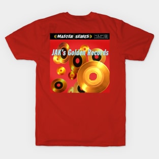 JAK's Golden Records T-Shirt